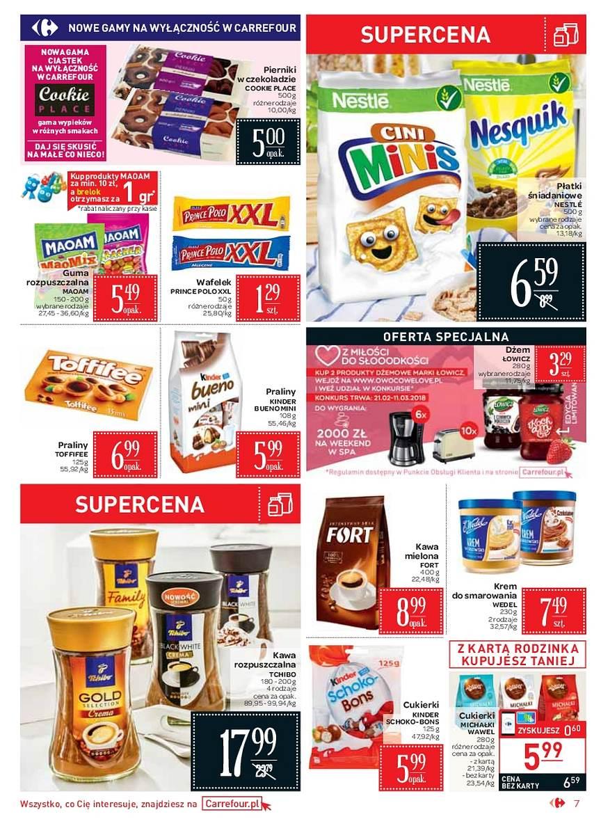 Gazetka promocyjna Carrefour Market str. 7