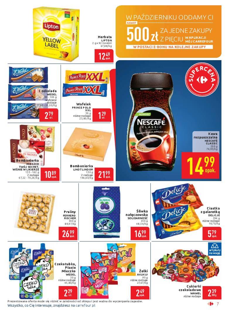 Gazetka promocyjna Carrefour Market str. 7