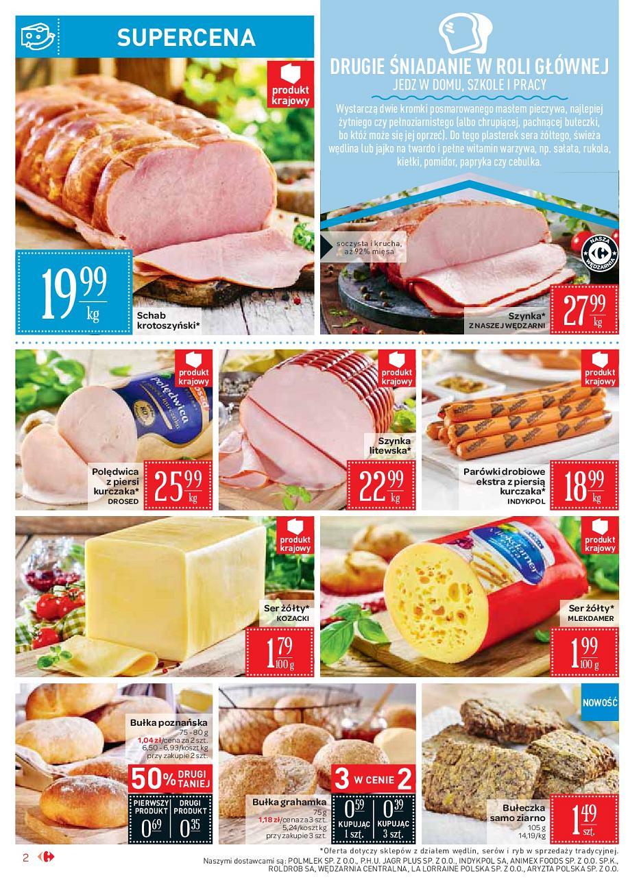 Gazetka promocyjna Carrefour Market str. 2