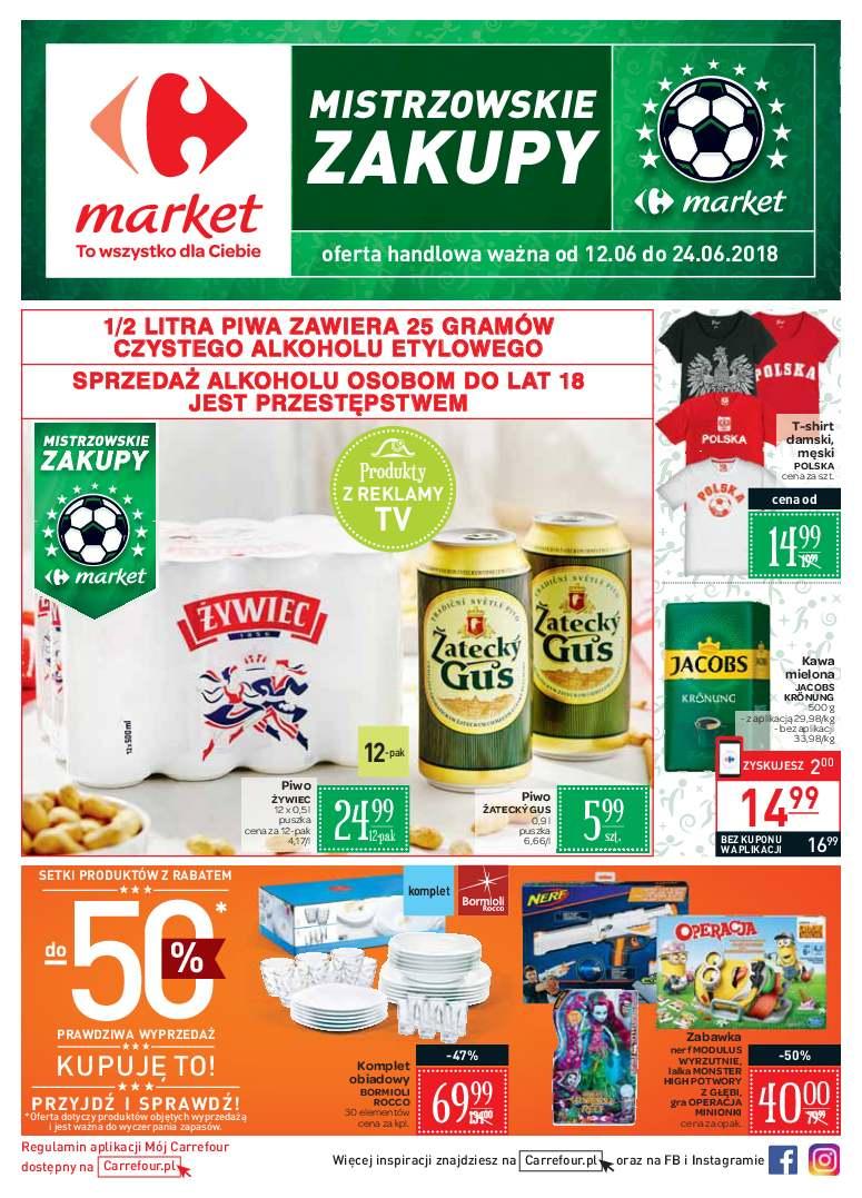 Gazetka promocyjna Carrefour Market str. 1