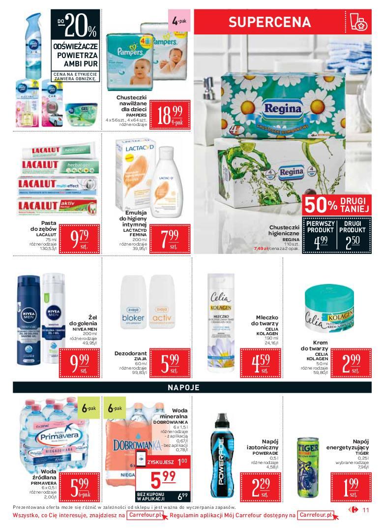 Gazetka promocyjna Carrefour Market str. 11