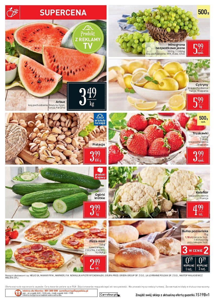 Gazetka promocyjna Carrefour Market str. 2
