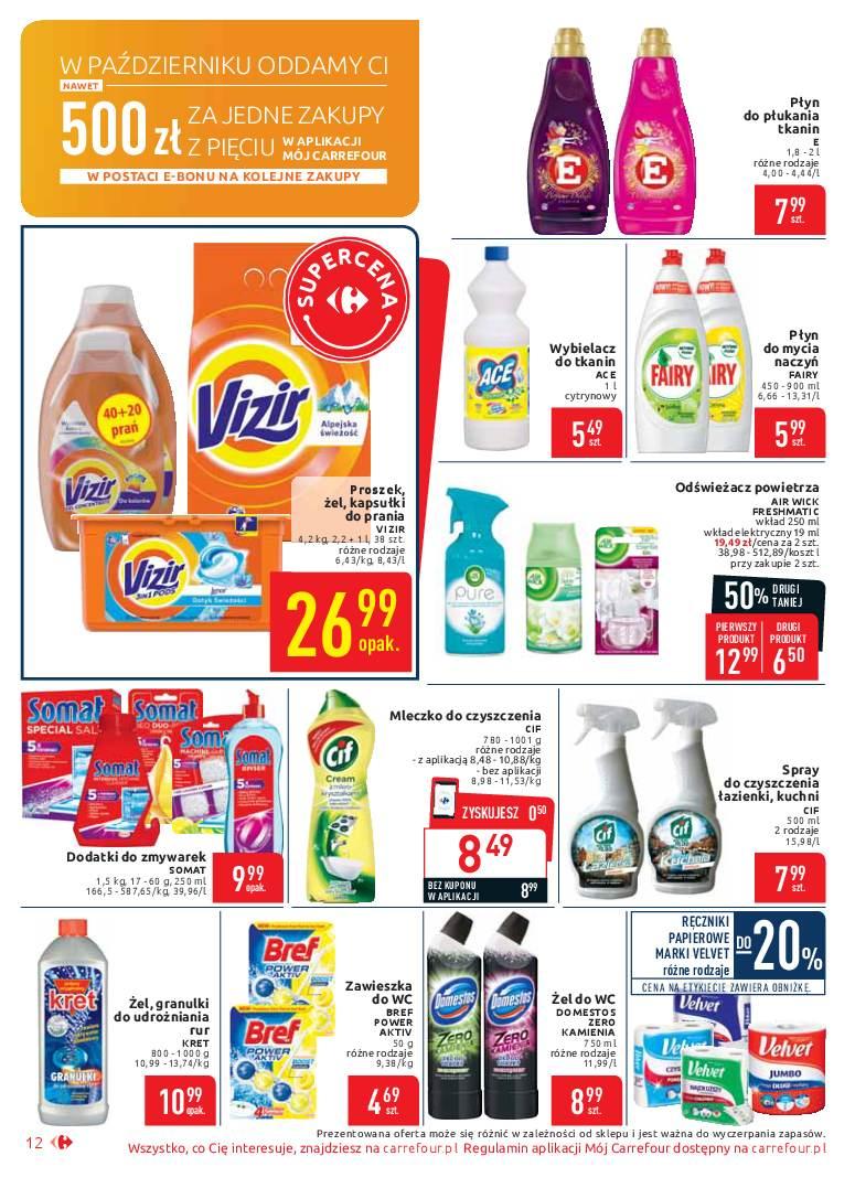 Gazetka promocyjna Carrefour Market str. 12