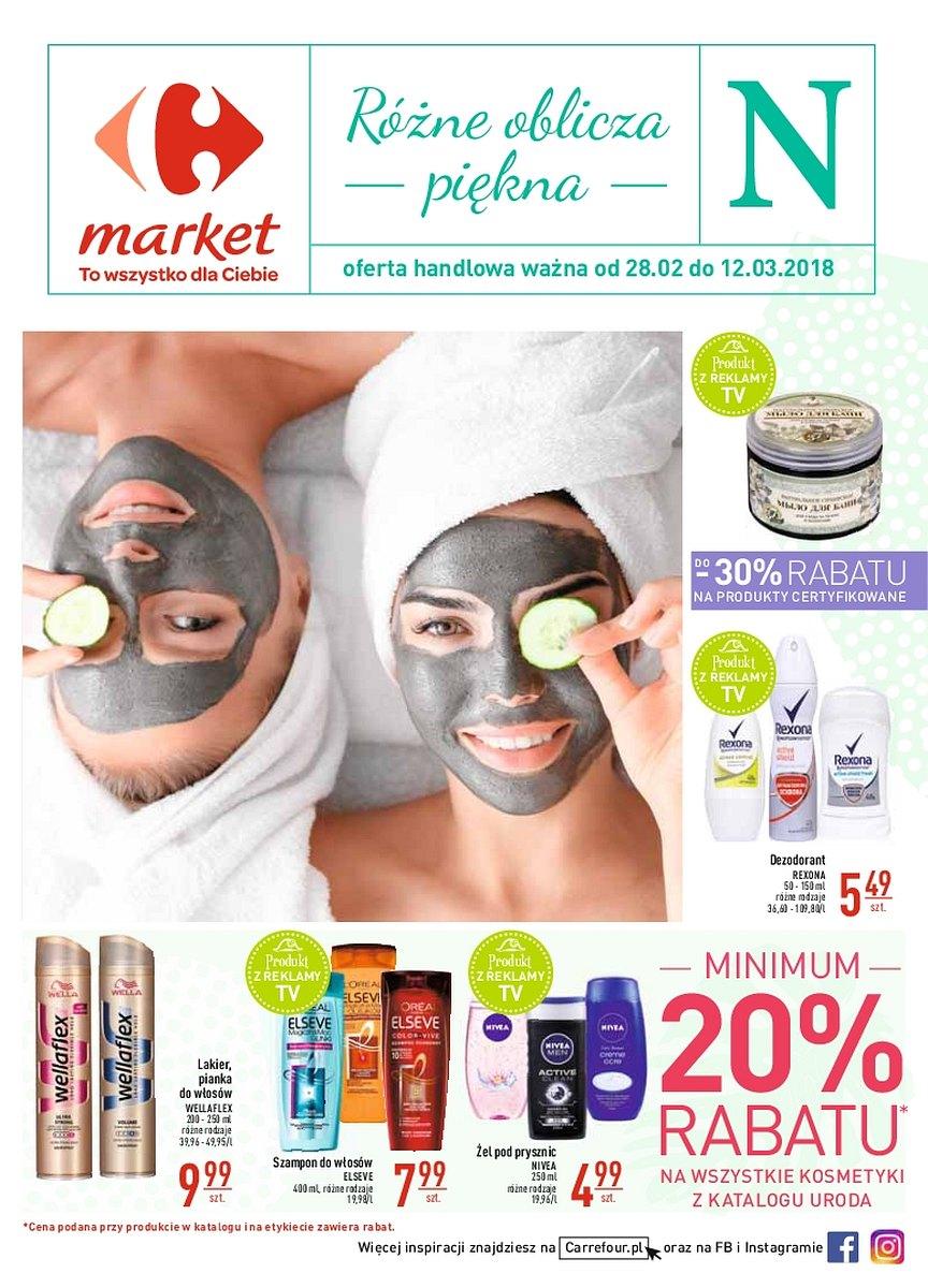 Gazetka promocyjna Carrefour Market str. 1