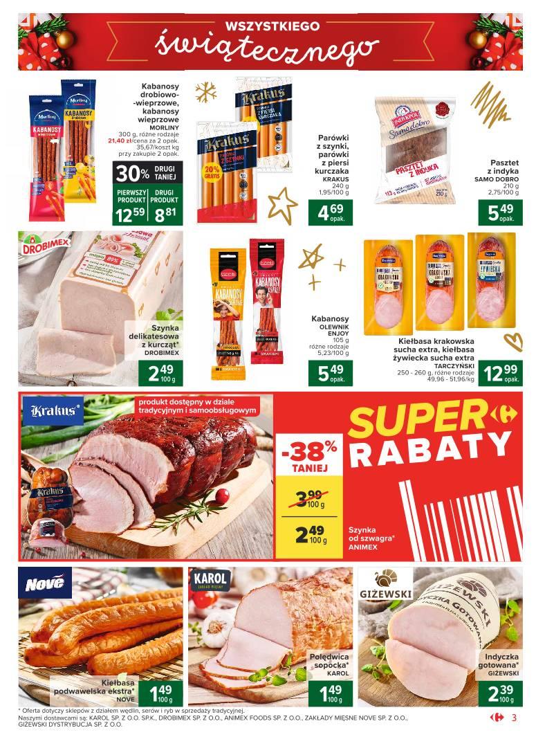 Gazetka promocyjna Carrefour Market str. 3