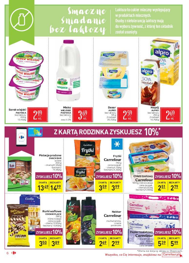 Gazetka promocyjna Carrefour Market str. 6