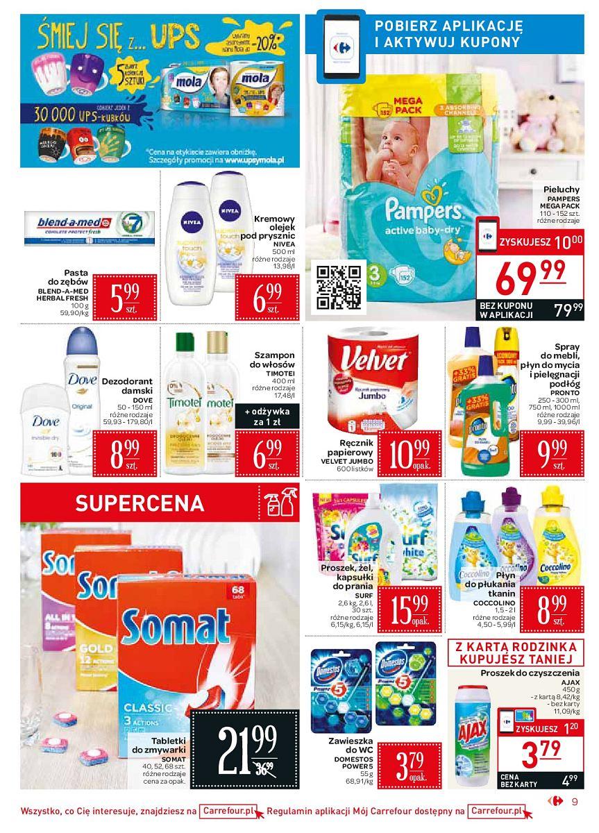 Gazetka promocyjna Carrefour Market str. 9