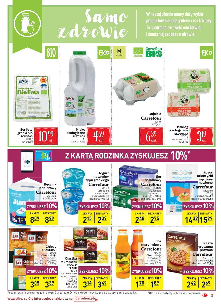 Gazetka promocyjna Carrefour Market str. 3