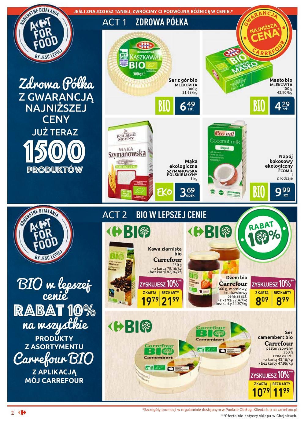 Gazetka promocyjna Carrefour Market str. 2