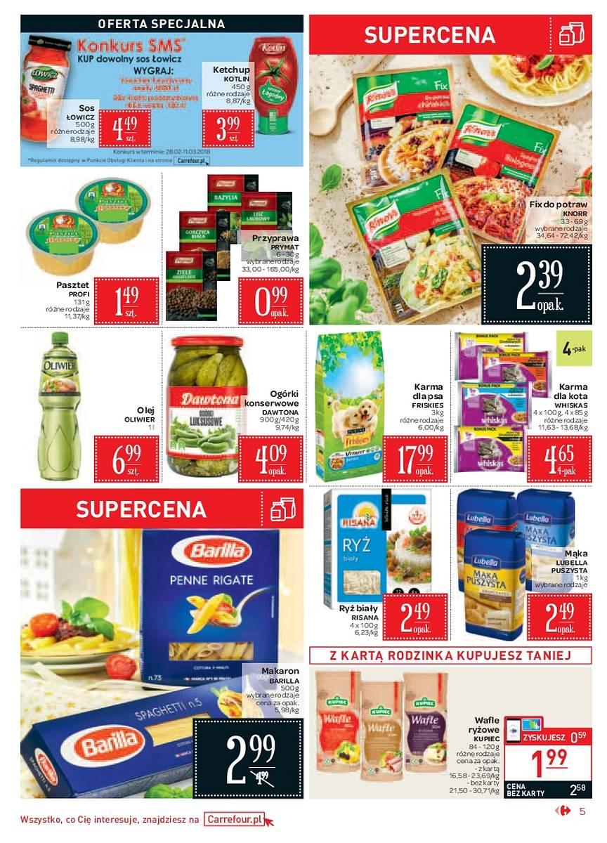 Gazetka promocyjna Carrefour Market str. 5