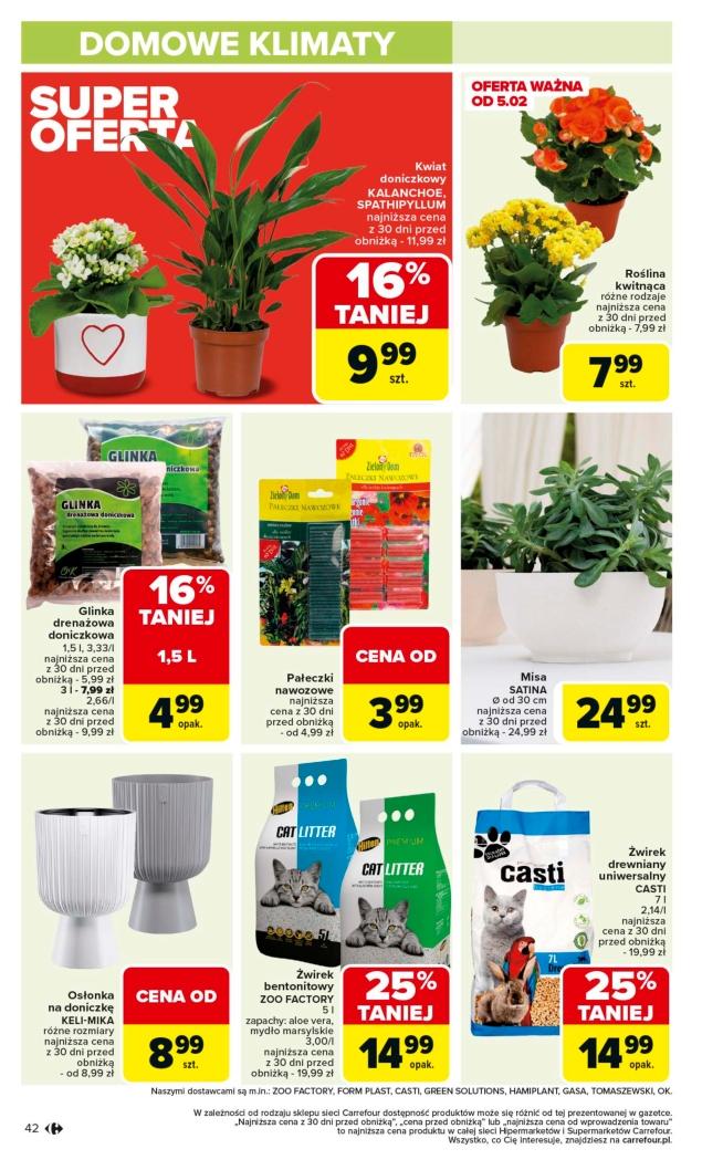 Gazetka promocyjna Carrefour Market str. 42