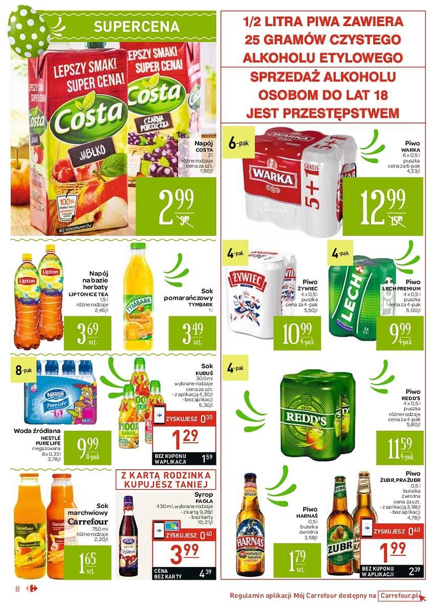 Gazetka promocyjna Carrefour Market str. 8