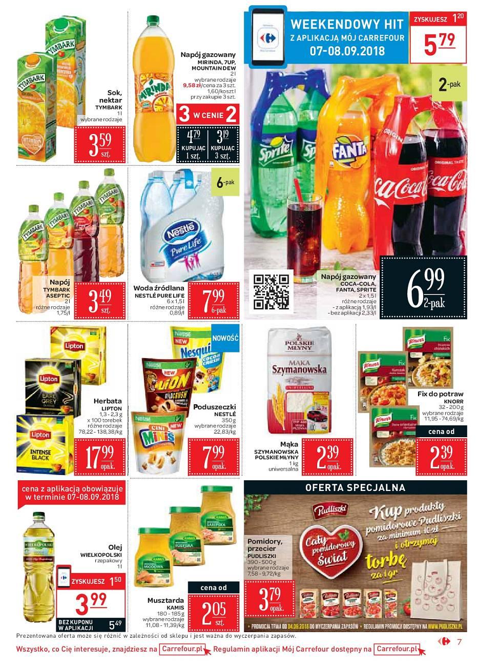 Gazetka promocyjna Carrefour Market str. 7