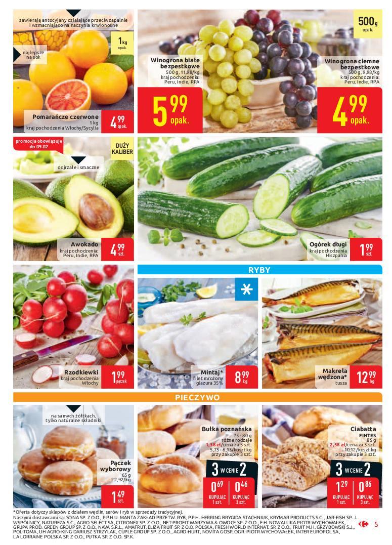 Gazetka promocyjna Carrefour Market str. 5