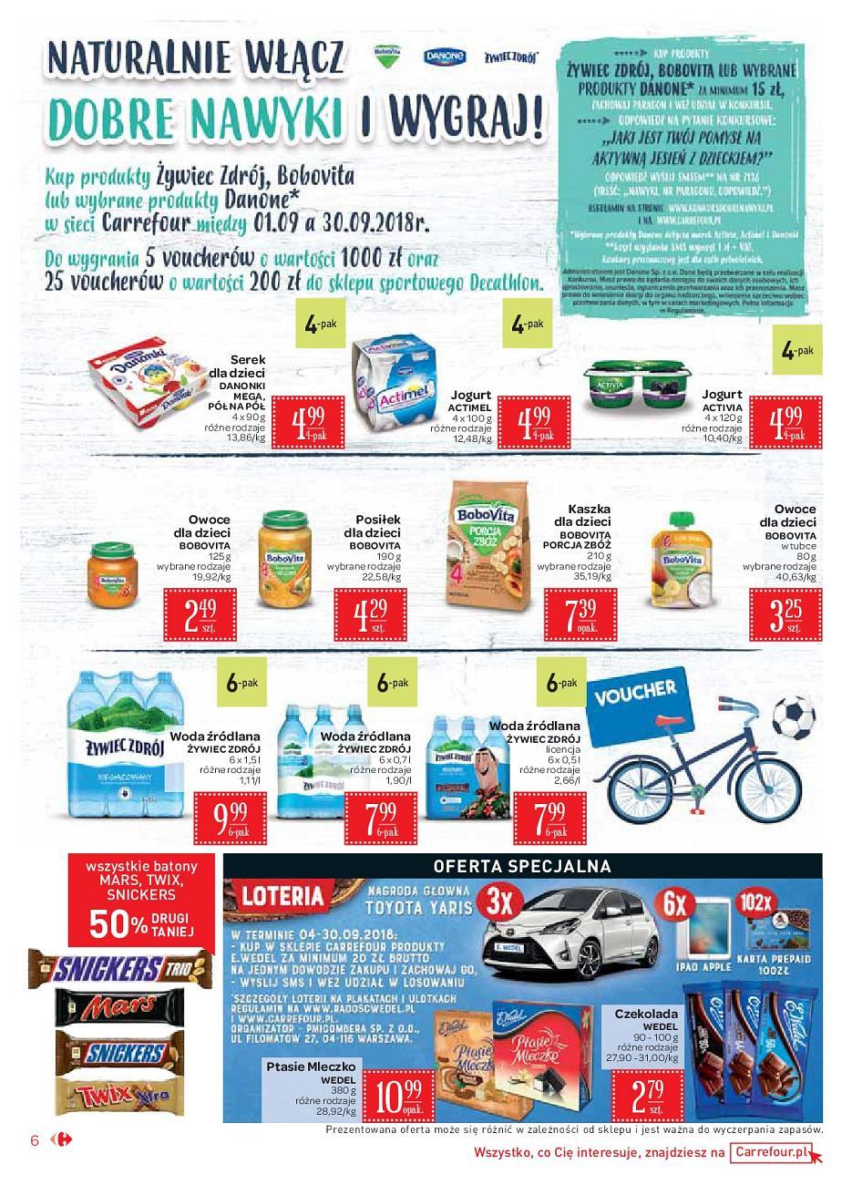 Gazetka promocyjna Carrefour Market str. 6