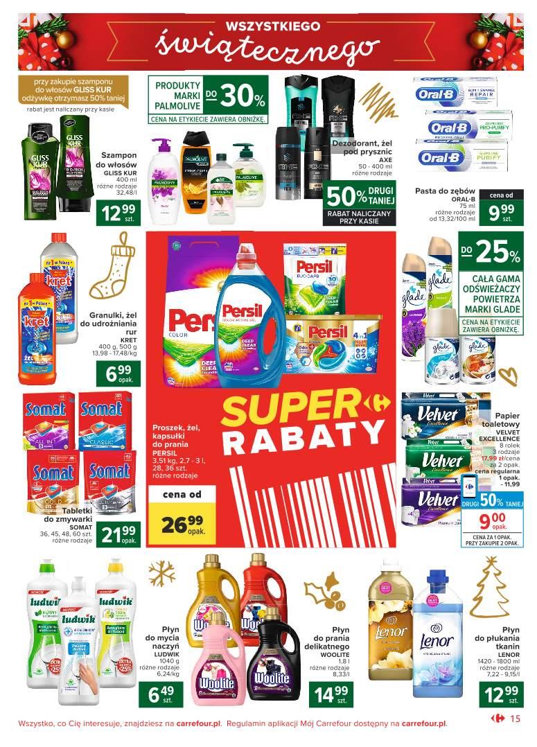 Gazetka promocyjna Carrefour Market str. 15