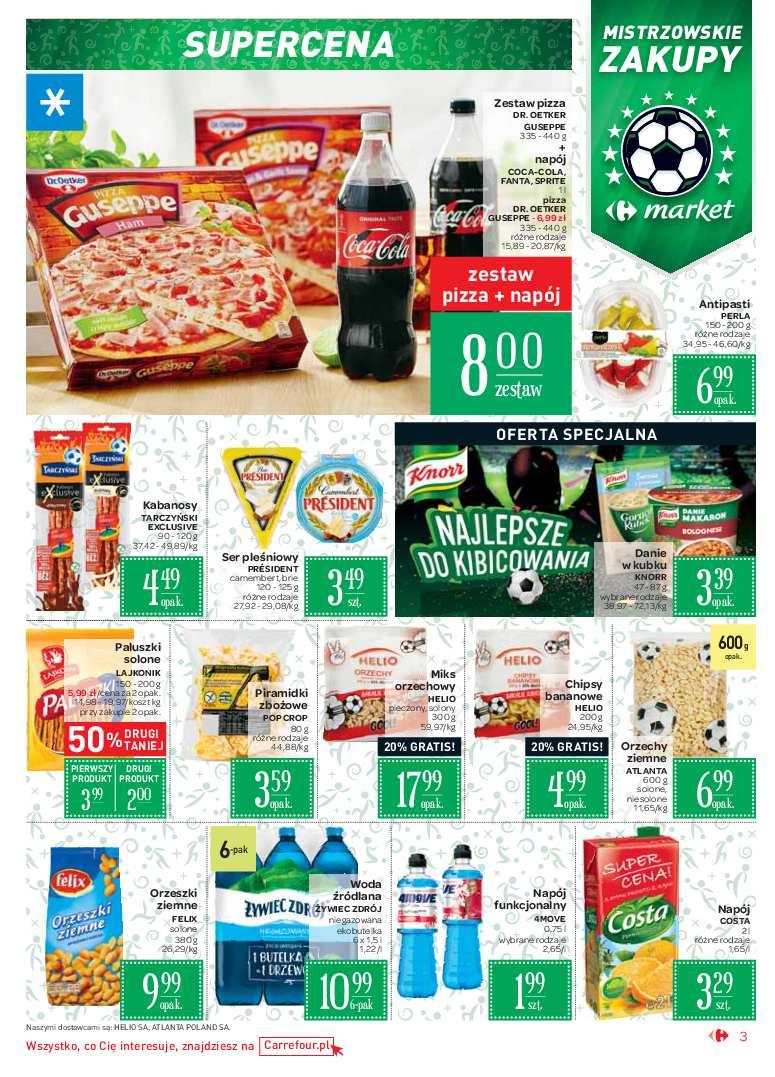 Gazetka promocyjna Carrefour Market str. 3