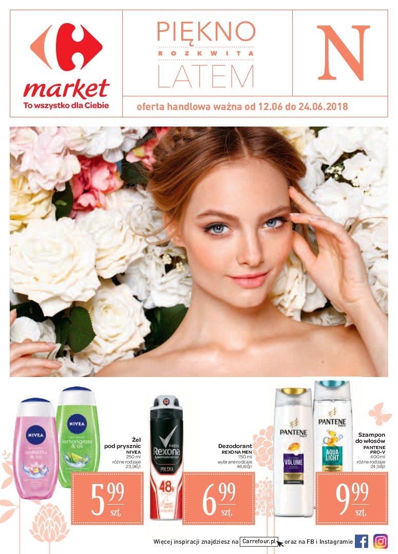 Gazetka promocyjna Carrefour Market str. 1