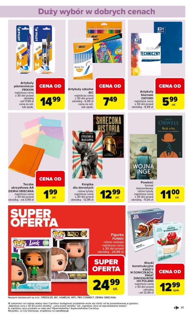Gazetka promocyjna Carrefour Market str. 41