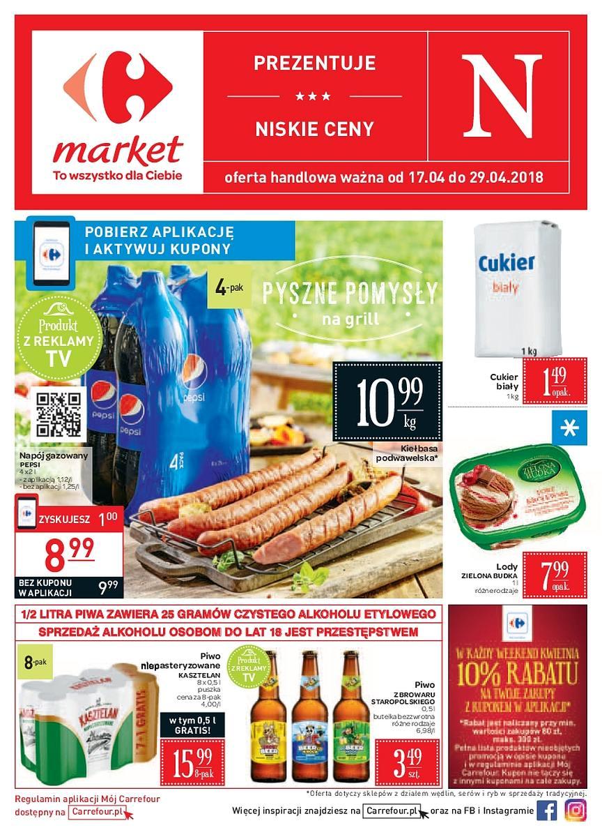 Gazetka promocyjna Carrefour Market str. 1