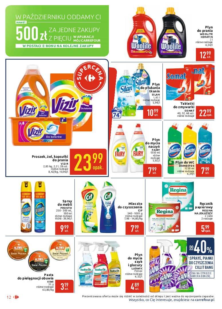Gazetka promocyjna Carrefour Market str. 12