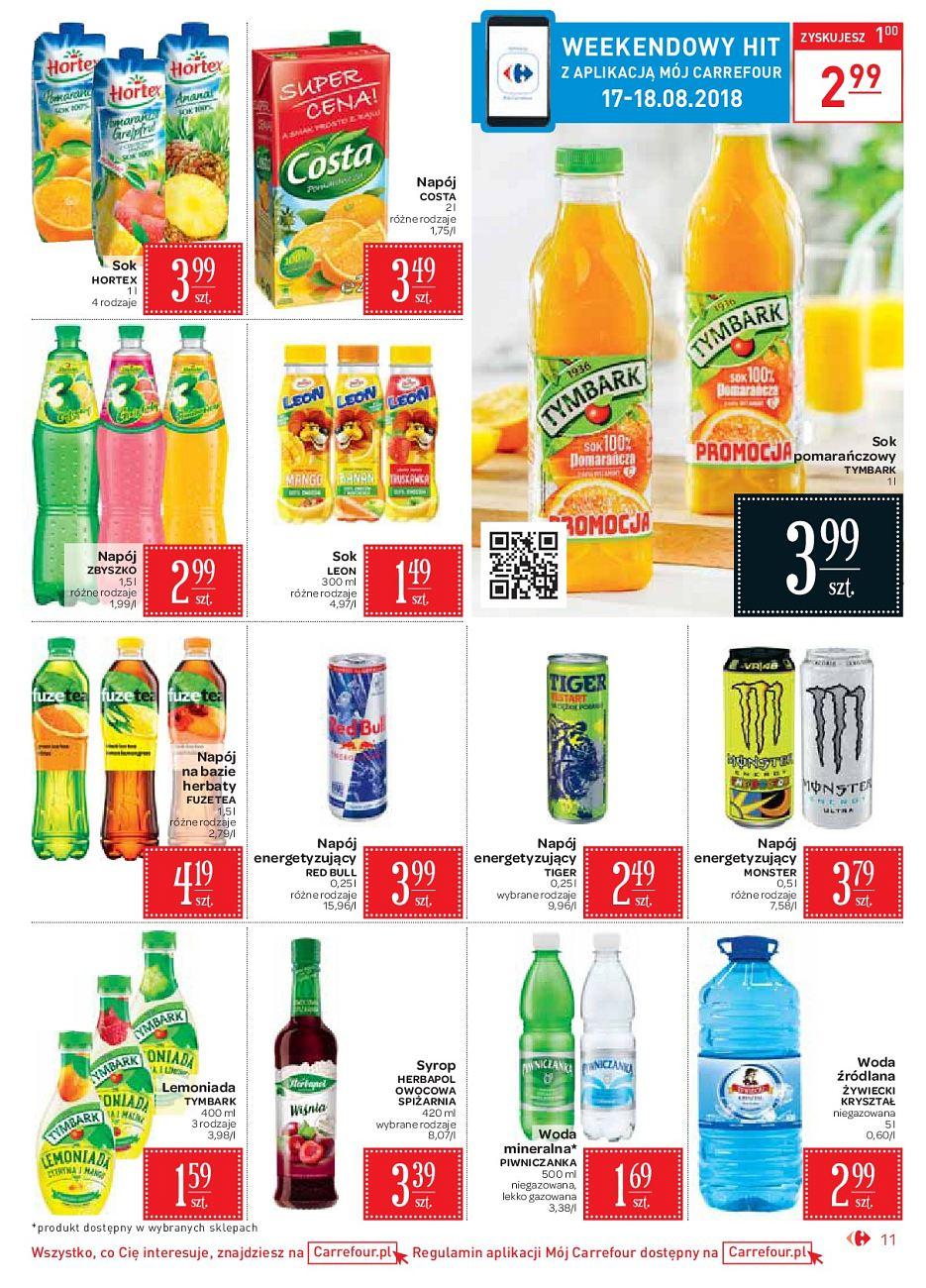 Gazetka promocyjna Carrefour Market str. 11