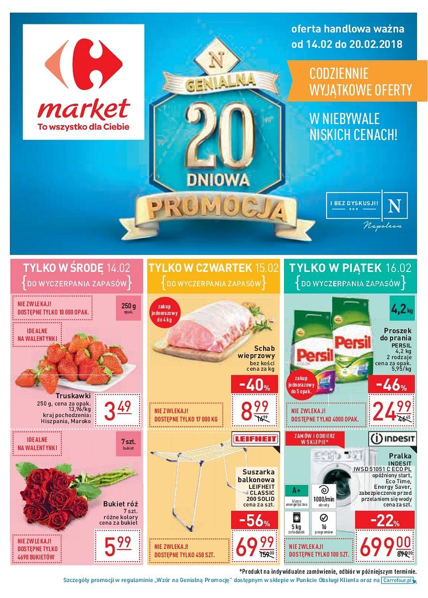 Gazetka promocyjna Carrefour Market str. 1