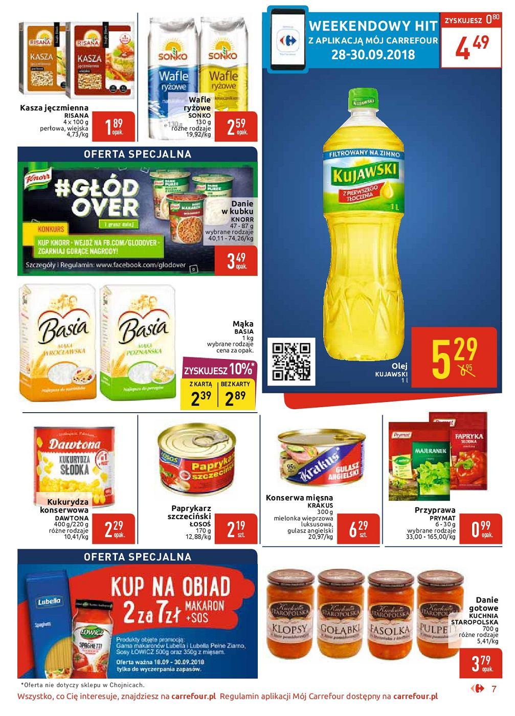 Gazetka promocyjna Carrefour Market str. 7