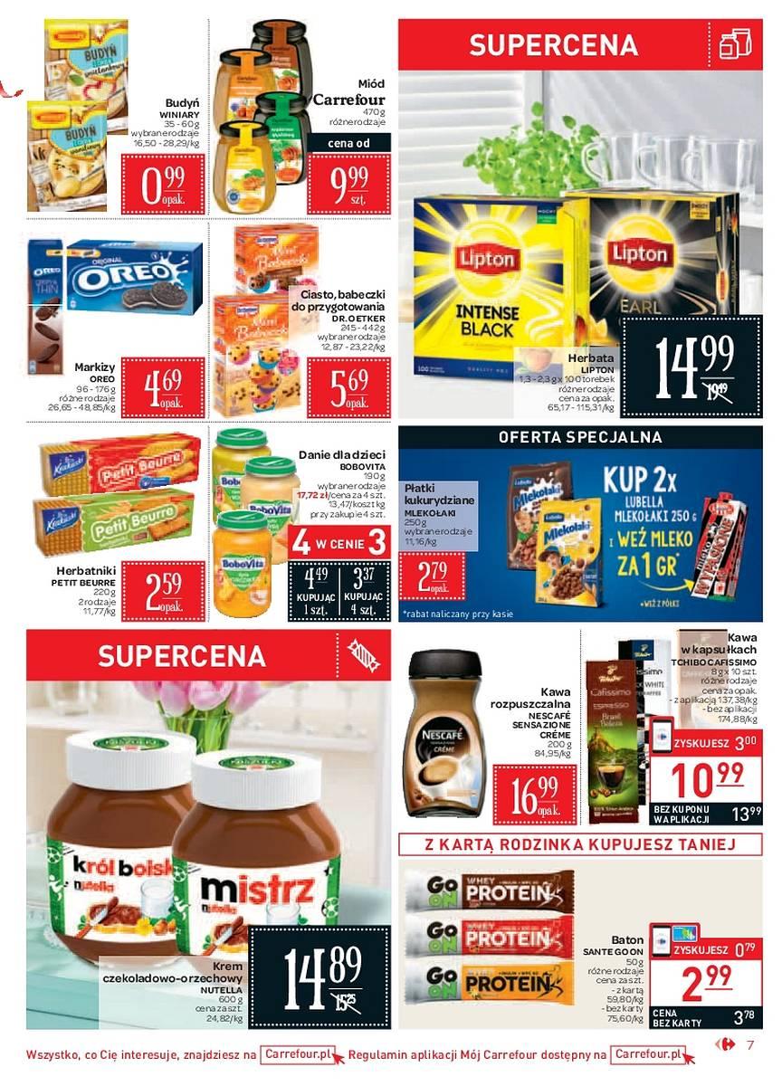 Gazetka promocyjna Carrefour Market str. 7