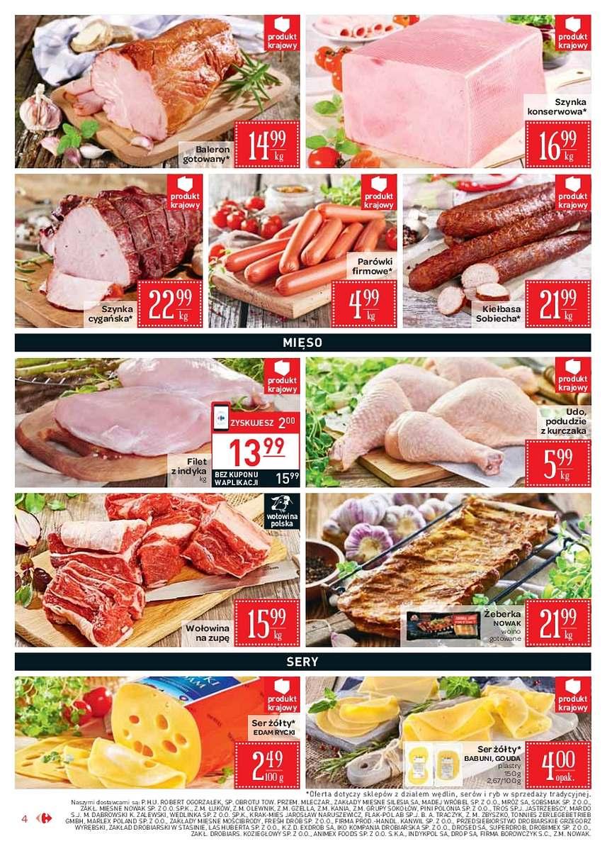 Gazetka promocyjna Carrefour Market str. 4