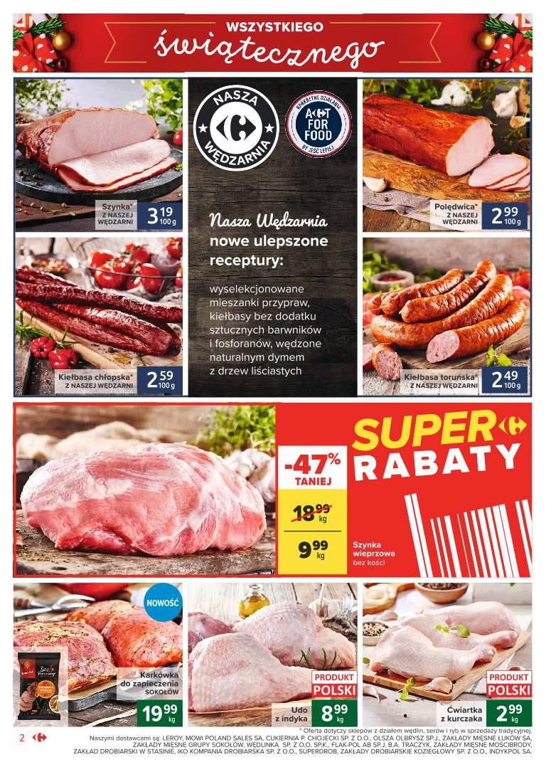 Gazetka promocyjna Carrefour Market str. 2