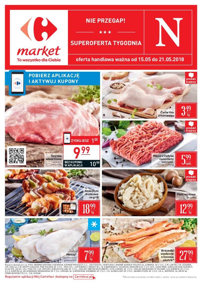 Gazetka promocyjna Carrefour Market str. 1