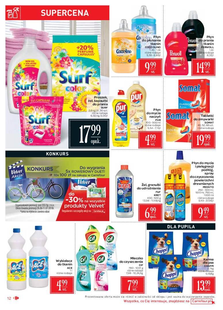 Gazetka promocyjna Carrefour Market str. 12
