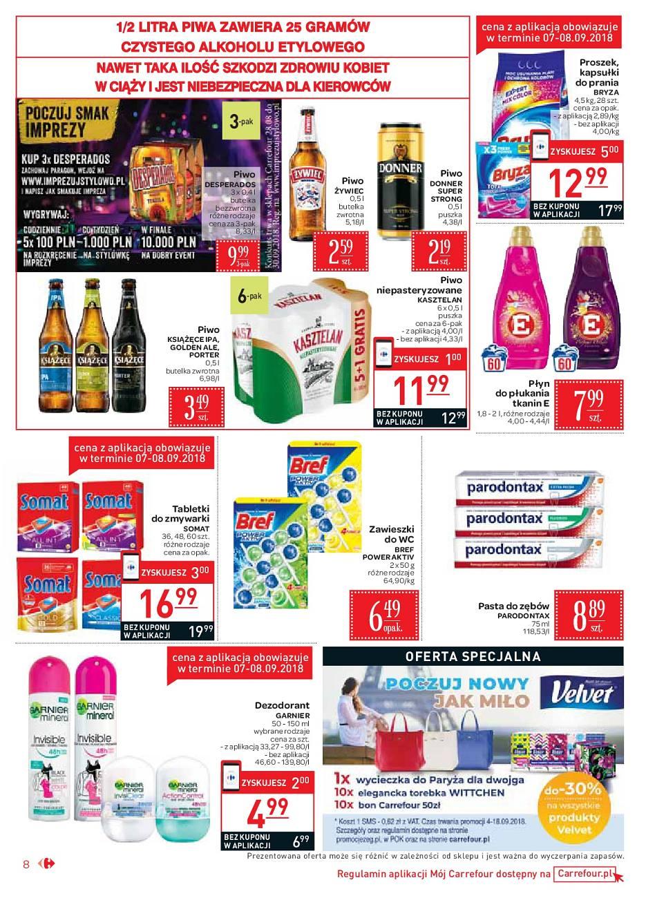 Gazetka promocyjna Carrefour Market str. 8