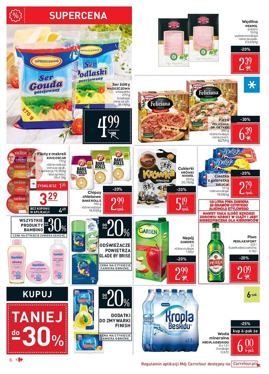 Gazetka promocyjna Carrefour Market str. 6