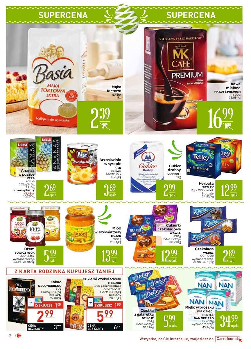 Gazetka promocyjna Carrefour Market str. 6