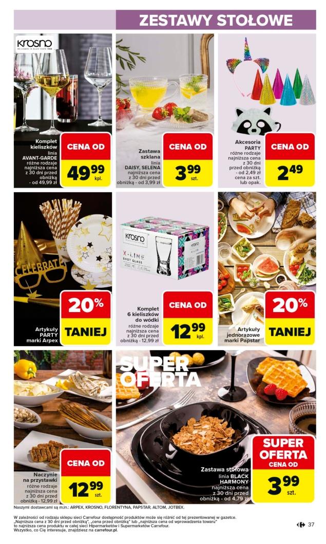 Gazetka promocyjna Carrefour Market str. 37