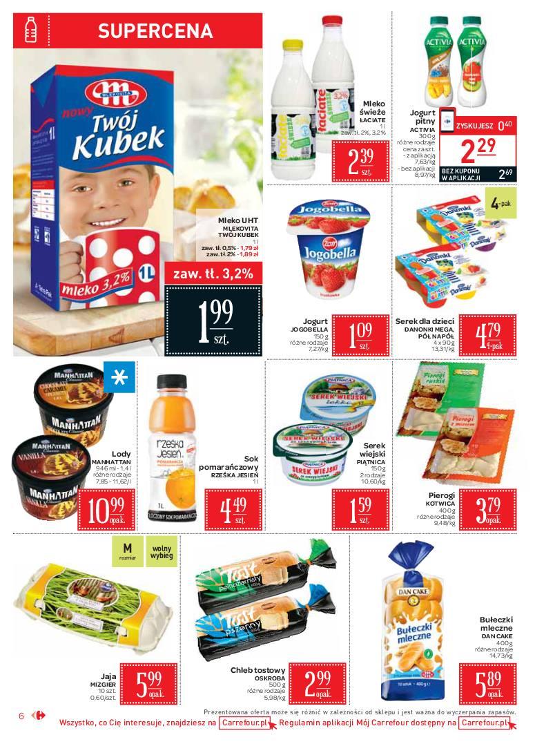 Gazetka promocyjna Carrefour Market str. 6