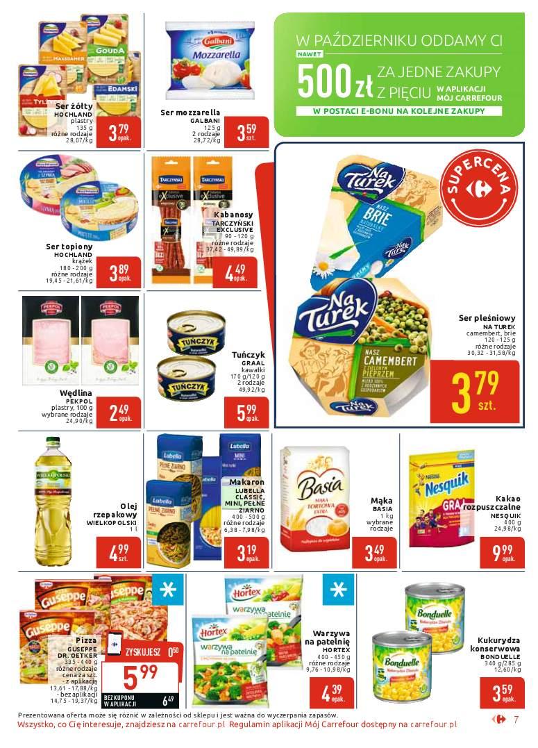 Gazetka promocyjna Carrefour Market str. 7
