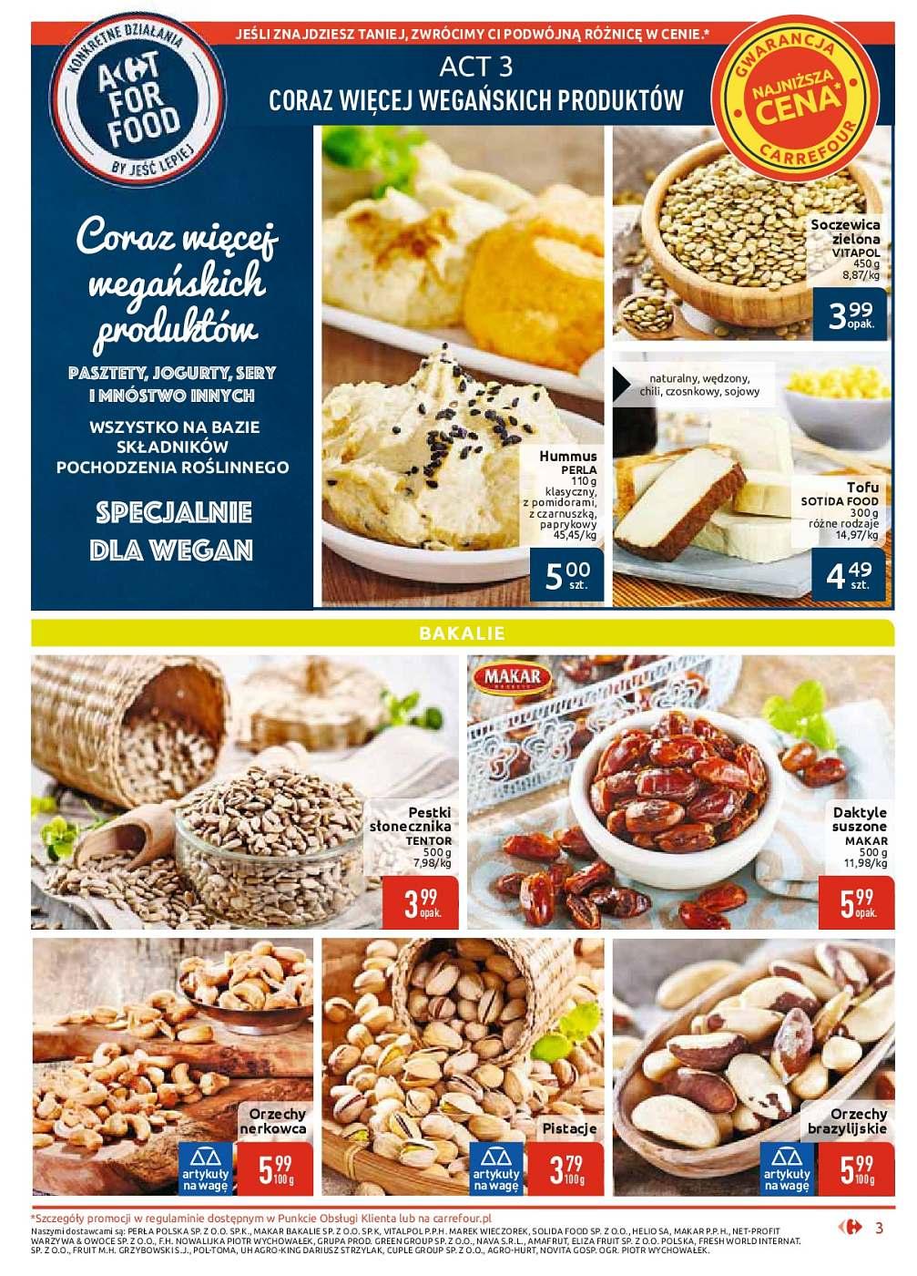 Gazetka promocyjna Carrefour Market str. 3