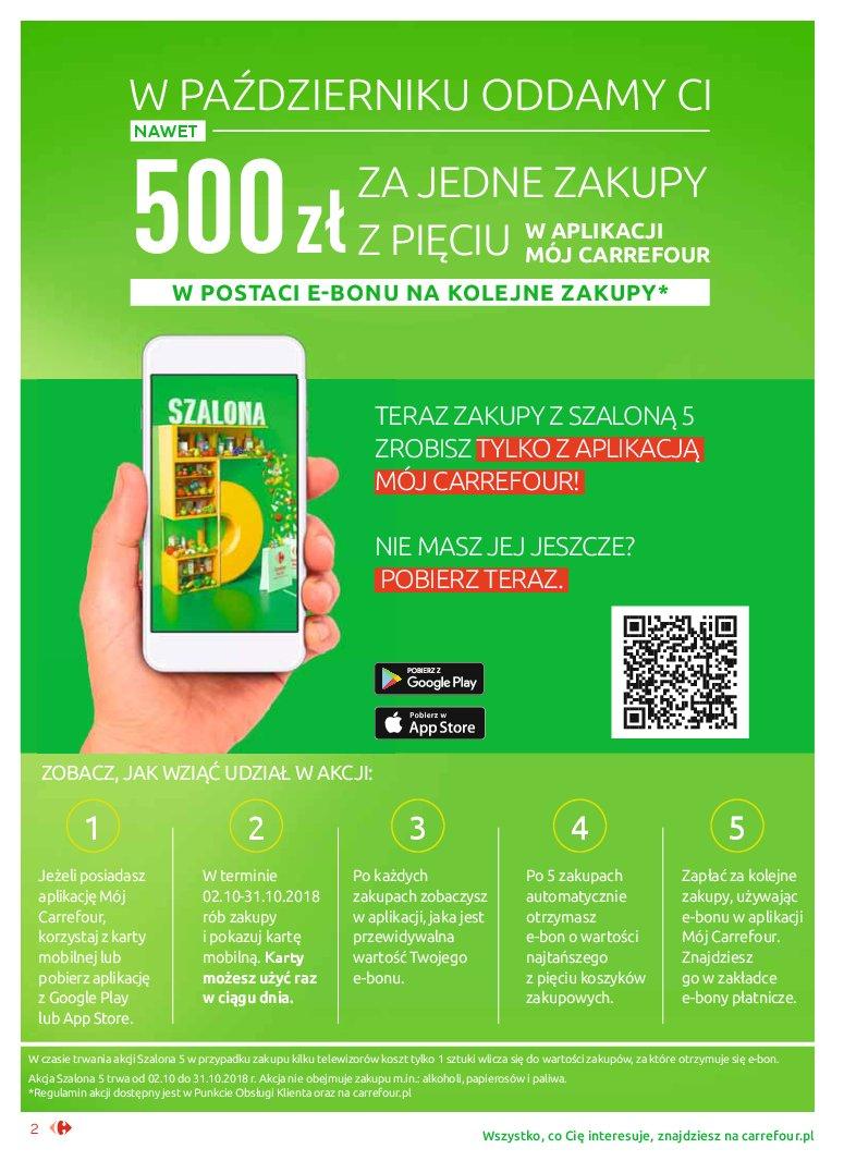 Gazetka promocyjna Carrefour Market str. 2