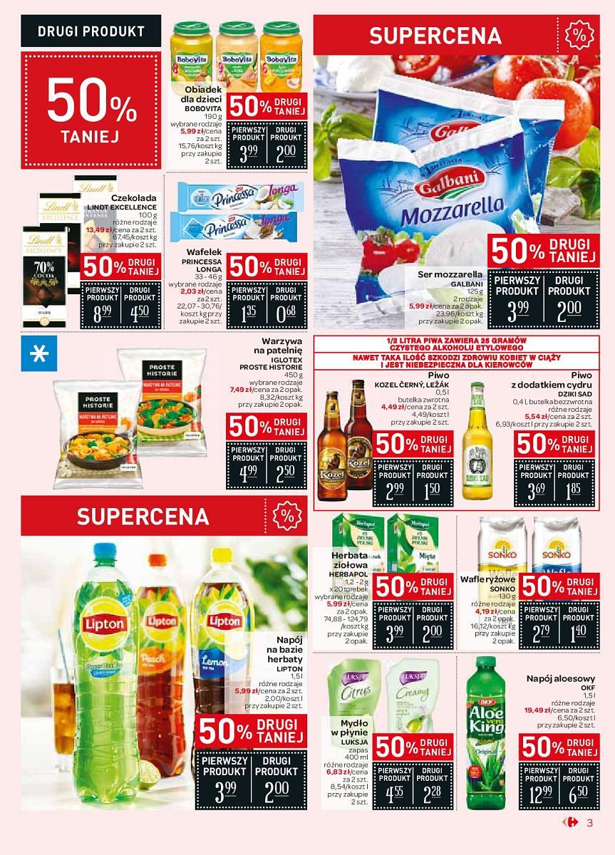 Gazetka promocyjna Carrefour Market str. 3