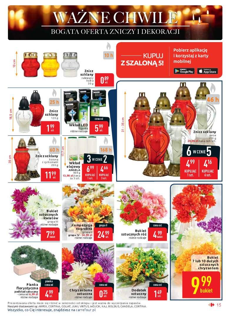Gazetka promocyjna Carrefour Market str. 15