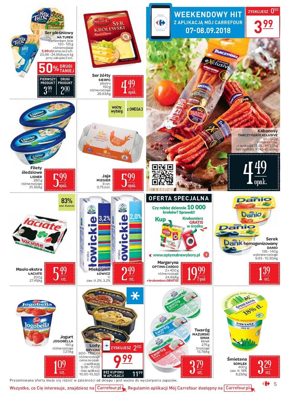 Gazetka promocyjna Carrefour Market str. 5