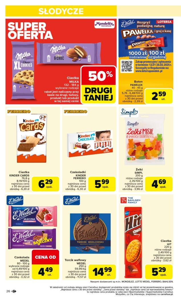 Gazetka promocyjna Carrefour Market str. 26