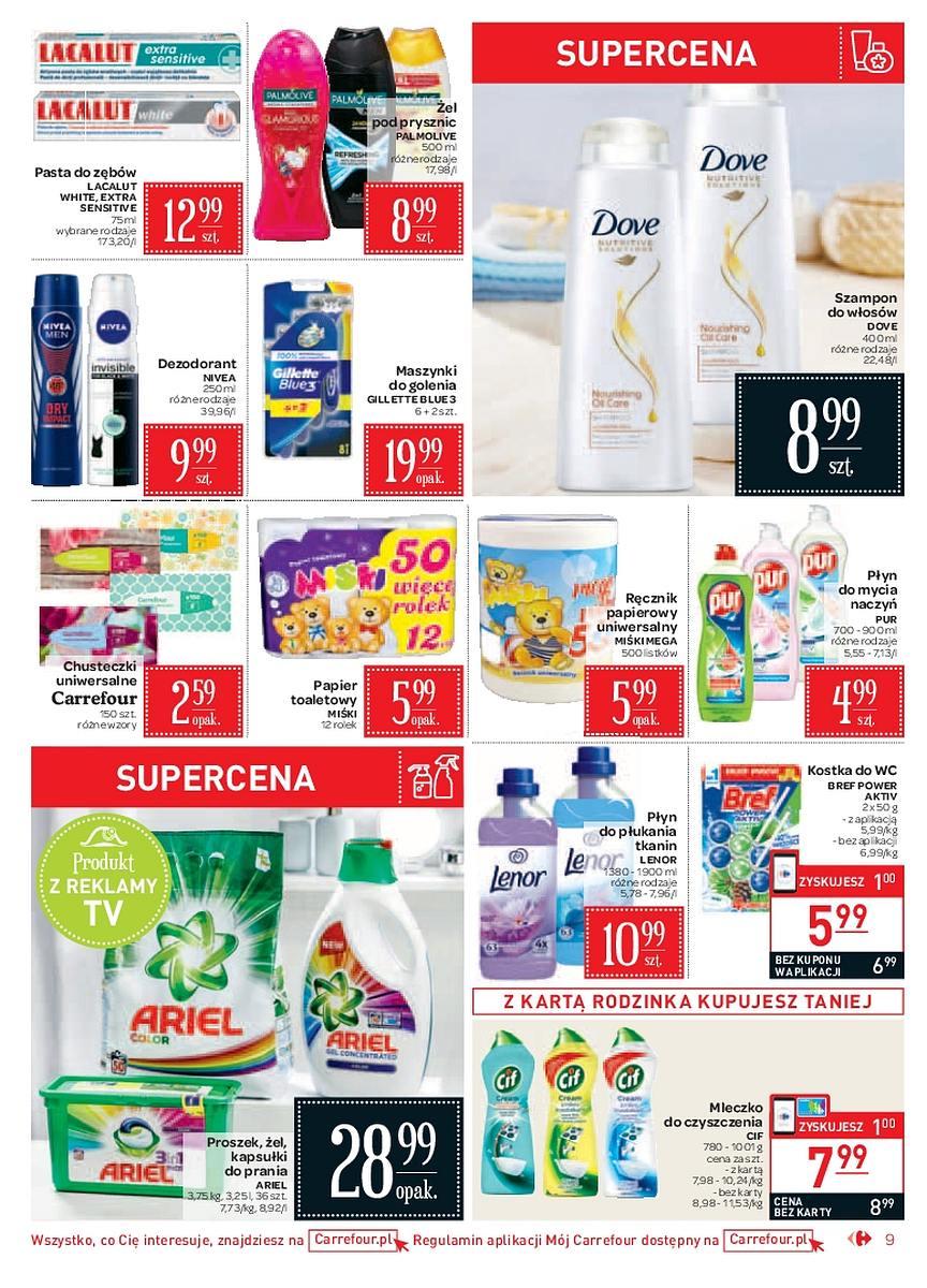 Gazetka promocyjna Carrefour Market str. 9