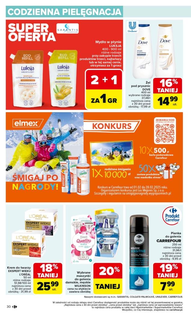 Gazetka promocyjna Carrefour Market str. 30