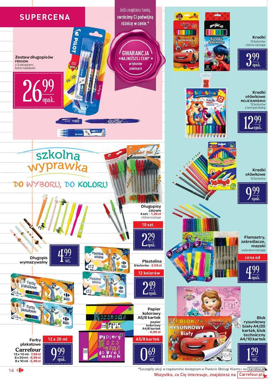 Gazetka promocyjna Carrefour Market str. 14