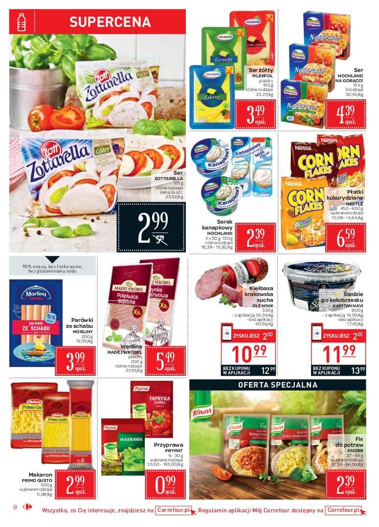 Gazetka promocyjna Carrefour Market str. 8