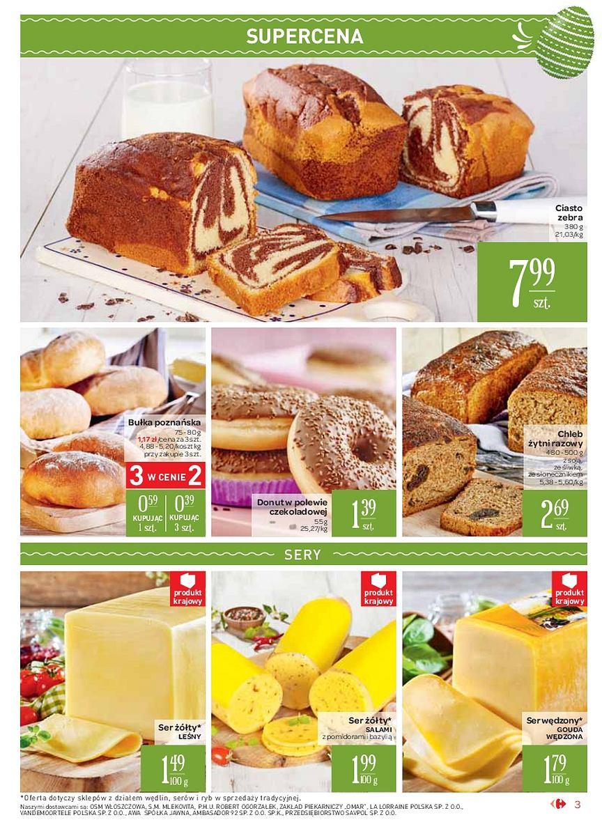 Gazetka promocyjna Carrefour Market str. 3